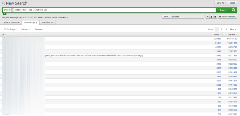 2、查找404頁(yè)面